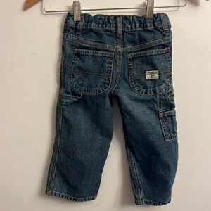 Vintage OshKosh  B’Gosh Carpenter Jeans Size 2 Toddler
